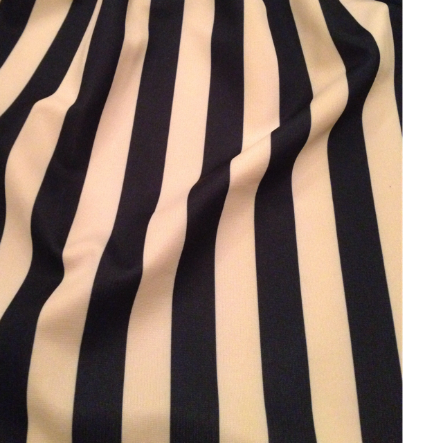 ストライプタイトスカート ペンシル🎀 レディースのスカート(ひざ丈スカート)の商品写真