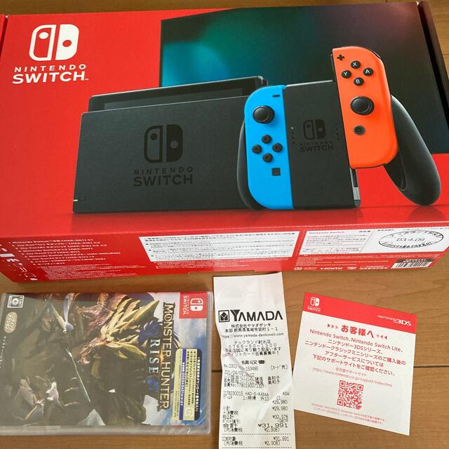 Nintendo Switch JOY-CON(L) /(R) フルセット　新品