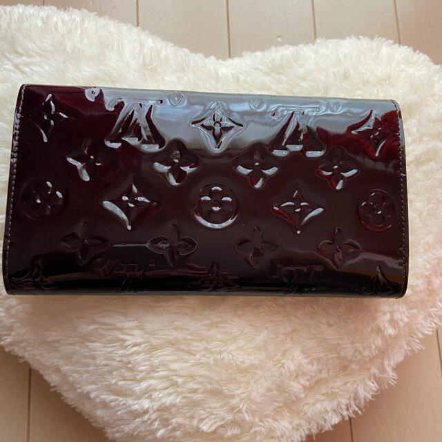 LOUIS VUITTON(ルイヴィトン)のルイヴィトンヴェルニ　長財布 レディースのファッション小物(財布)の商品写真