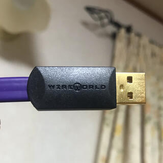 WIREWORLD USB2.0 ワイヤーワールド　オーディオ　USBケーブル(その他)