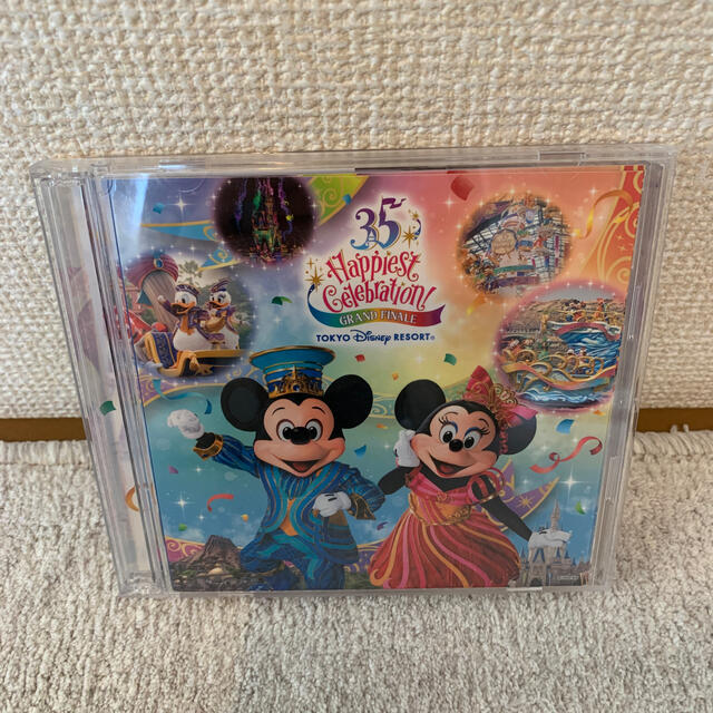 Disney(ディズニー)の東京ディズニーリゾート 35周年“Happiest Celebration！"グ エンタメ/ホビーのCD(アニメ)の商品写真