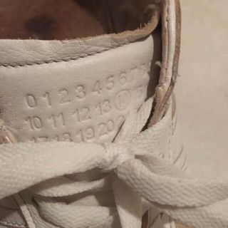メゾンマルジェラ(Maison Margiela（旧Maison Martin Margiela）)の希少 初期 Martin Margiela ジャーマントレーナー 14(スニーカー)