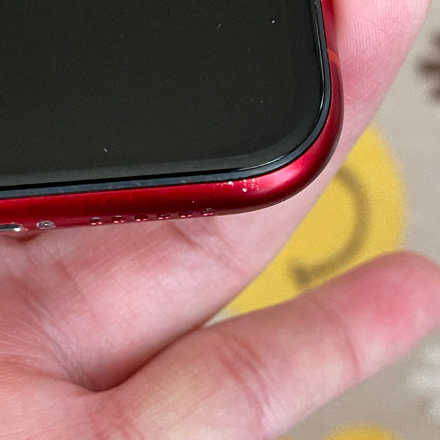 iPhone(アイフォーン)のiPhone XR 64GB RED スマホ/家電/カメラのスマートフォン/携帯電話(スマートフォン本体)の商品写真