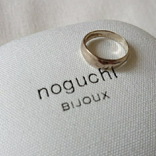 クーポン期間お値引＊noguchi bijoux  リング  WG(リング(指輪))