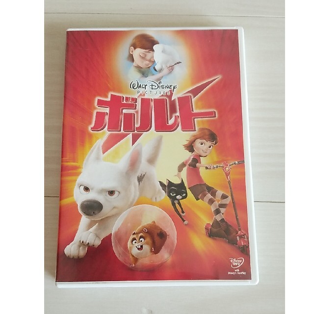 Disney Disney アニメ ボルト Dvd 映画 動物 犬の通販 By Chomi S Shop ディズニーならラクマ