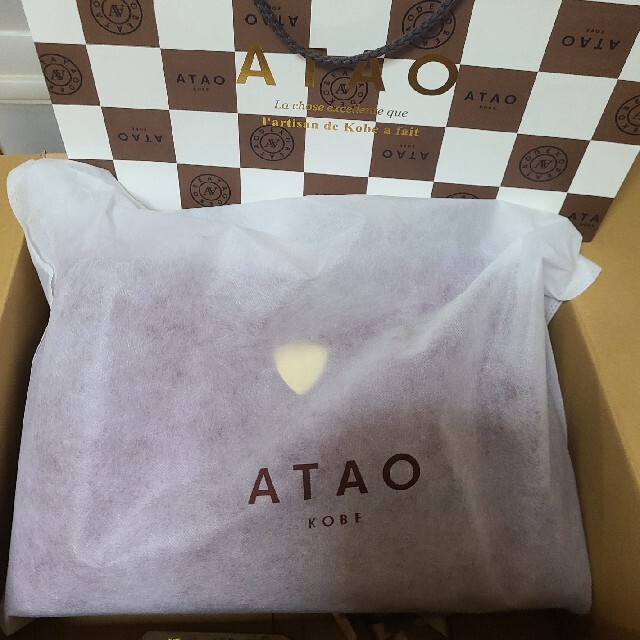 ATAO(アタオ)のATAOエルヴィプラム レディースのバッグ(ショルダーバッグ)の商品写真