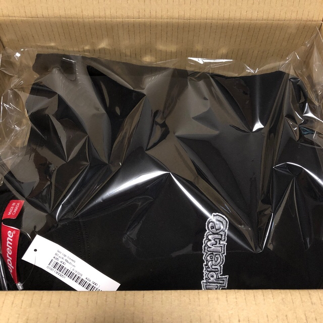 Mサイズ Supreme Gonz Logo Crewneck black