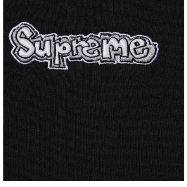 Mサイズ Supreme Gonz Logo Crewneck black