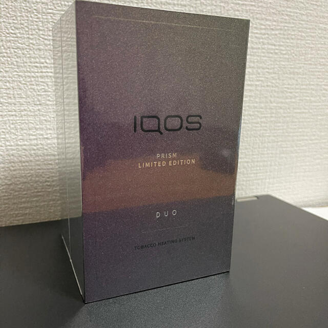 IQOS(アイコス)のIQOS3 DUO アイコス3 デュオ プリズム 限定 メンズのファッション小物(タバコグッズ)の商品写真