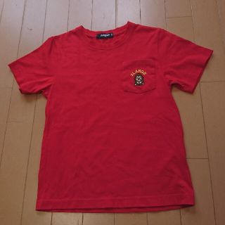 エクストララージ(XLARGE)のXLARGE  KIDS エクストララージ Tシャツ 赤 140(Tシャツ/カットソー)