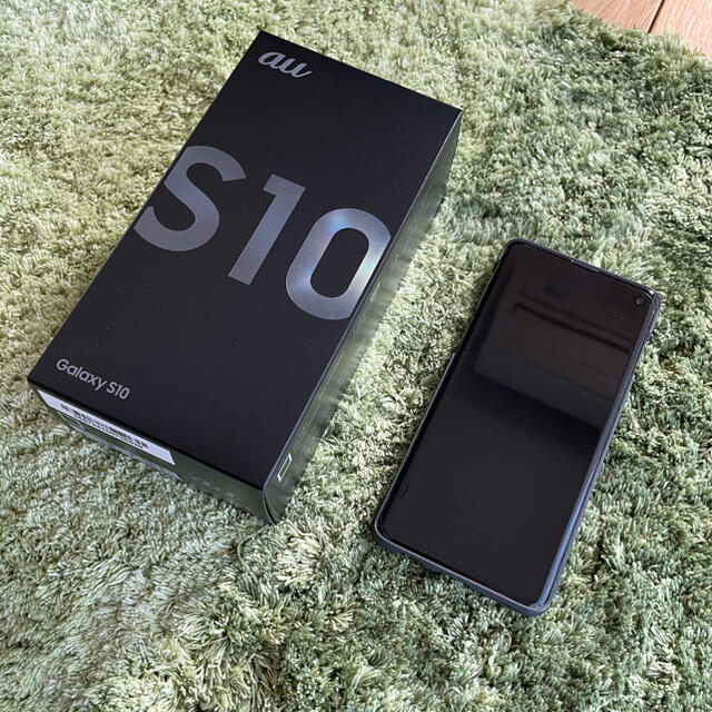 Galaxy S10 Prism Black 128 GB SIMフリー - スマートフォン本体