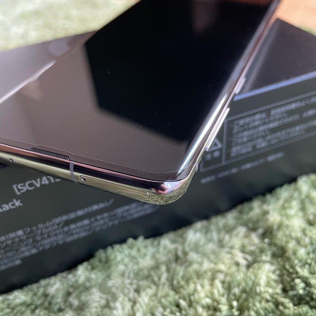 Galaxy S10 Prism Black 128 GB SIMフリー