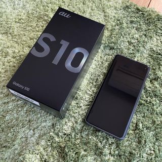 ギャラクシー(Galaxy)のGalaxy S10 Prism Black 128 GB SIMフリー(スマートフォン本体)