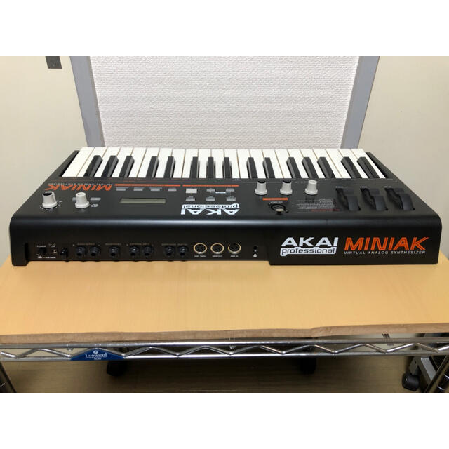 AKAI MINIAK シンセサイザーの通販 by マサ's shop|ラクマ