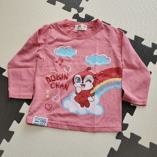 バンダイ(BANDAI)の4/30まで！　アンパンマン　キッズ　女の子　ロンT　95cm(Tシャツ/カットソー)