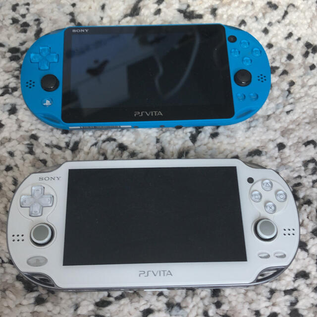 PS VITA 2個セット - 携帯用ゲーム機本体