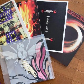 最終値下げ！THE YELLOW MONKEY ツアーパンフ(ミュージシャン)