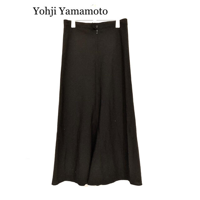 Yohji Yamamoto(ヨウジヤマモト)の16ss yohji yamamoto シワギャバキュロット ワイドパンツ メンズのパンツ(サルエルパンツ)の商品写真