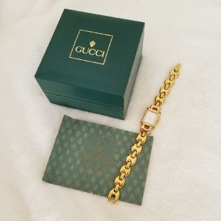 グッチ(Gucci)のGUCCI腕時計ゴールド1800L(腕時計)