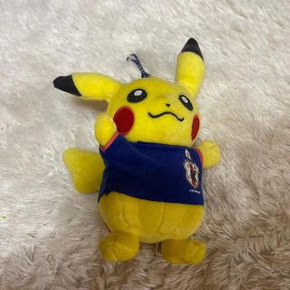 ポケモン(ポケモン)のピカチュウ　サッカー日本代表(応援グッズ)