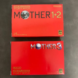 ゲームボーイアドバンス(ゲームボーイアドバンス)のゲームボーイアドバンス MOTHER1+2,3極美品セット(家庭用ゲームソフト)