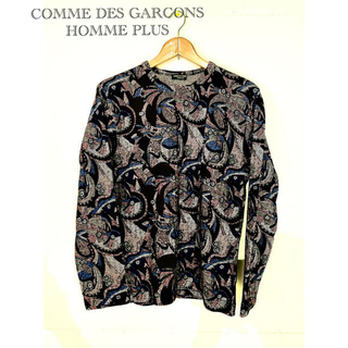 コムデギャルソンオムプリュス　90sシルクシャツ