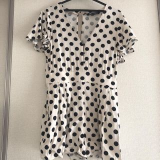 ザラ(ZARA)の【ZARA】オールインワン　ジャンプスーツ　サロペット(オールインワン)