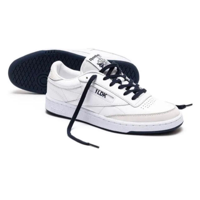 Reebok×1LDK Club C 85[WHITE×NAVY] 26cm