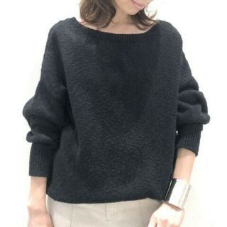 アパルトモンドゥーズィエムクラス(L'Appartement DEUXIEME CLASSE)のBack V Knit(ニット/セーター)