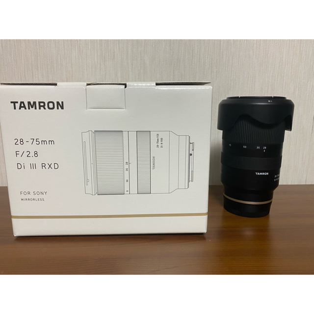 TAMRON(タムロン)のkotaubud様専用　tamron 28-75mm f2.8 sony  スマホ/家電/カメラのカメラ(レンズ(ズーム))の商品写真