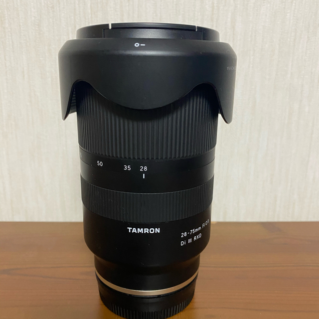 TAMRON(タムロン)のkotaubud様専用　tamron 28-75mm f2.8 sony  スマホ/家電/カメラのカメラ(レンズ(ズーム))の商品写真