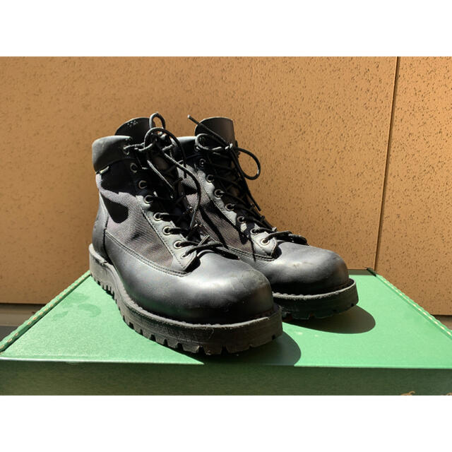 DANNER FIELD BLACK ブーツ