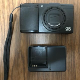 リコー(RICOH)のRICOH GR DIGITAL III(コンパクトデジタルカメラ)