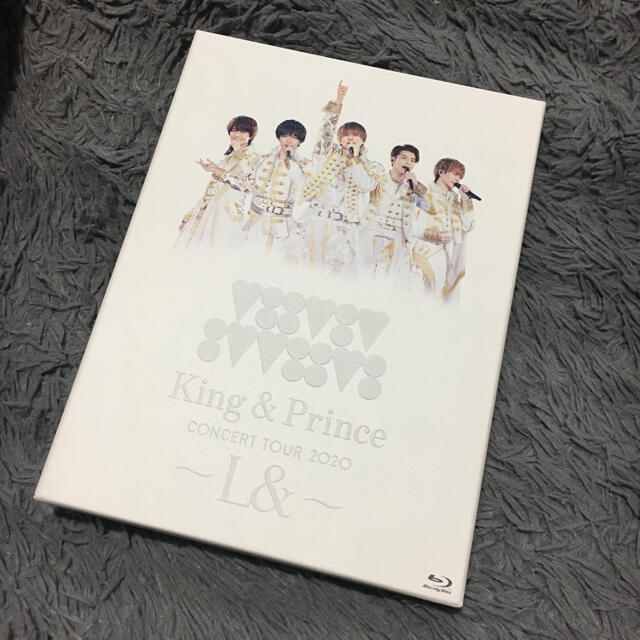 King　＆　Prince　TOUR　2020　L＆　Blu-ray ブルーレイ