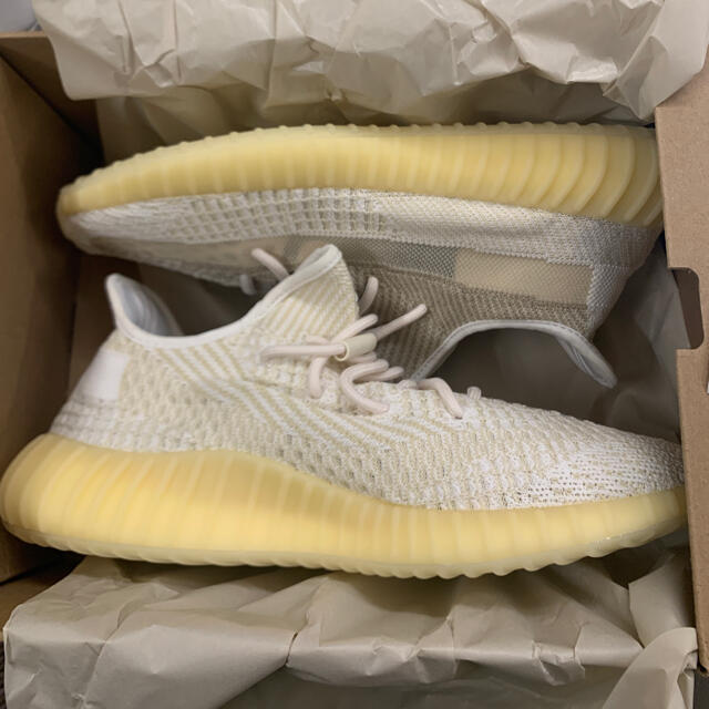 YEEZY BOOST 350 NATURAL ナチュラル イージーブースト