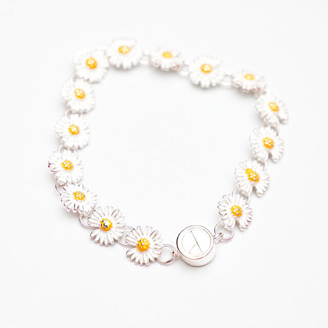 peaceminusone DAISY BRACELET #2 YELLOW