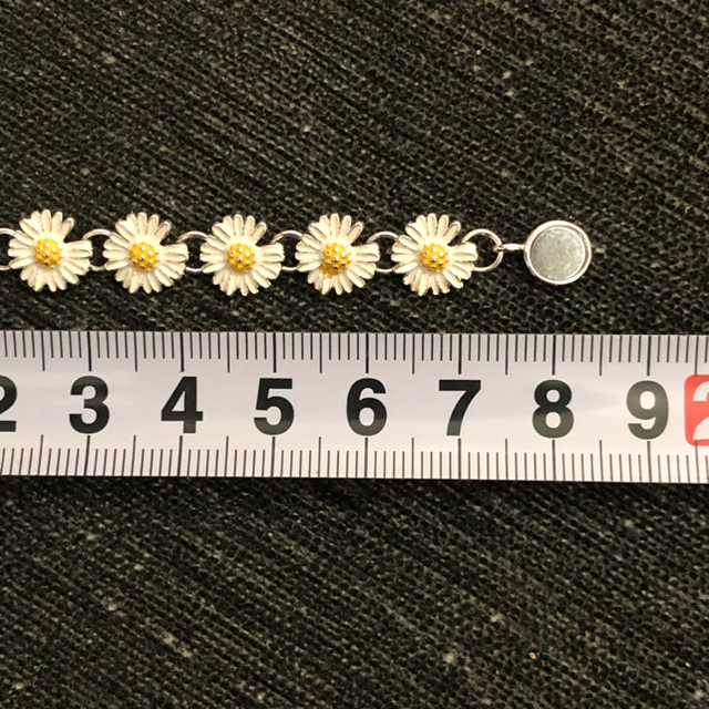 peaceminusone DAISY BRACELET #2 YELLOW