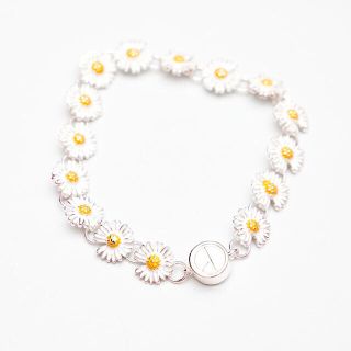 ビッグバン(BIGBANG)のpeaceminusone DAISY BRACELET #2 YELLOW(ブレスレット)