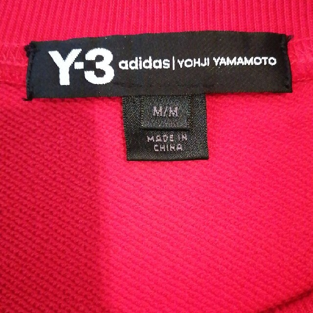 Y-3(ワイスリー)の【特大LOGO】Y-3スウェット　ヨウジヤマモト　WIND AND SEA メンズのトップス(スウェット)の商品写真