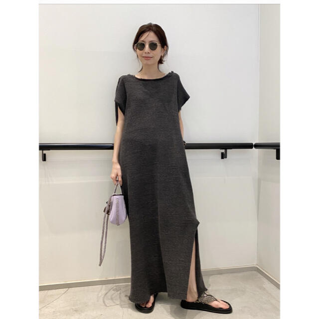 L'Appartement DEUXIEME CLASSE(アパルトモンドゥーズィエムクラス)のアパルトモン R JUBILEE アール ジュビリー Long Dress レディースのワンピース(ロングワンピース/マキシワンピース)の商品写真