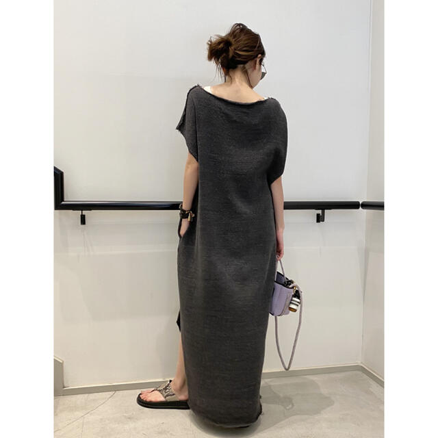 L'Appartement DEUXIEME CLASSE(アパルトモンドゥーズィエムクラス)のアパルトモン R JUBILEE アール ジュビリー Long Dress レディースのワンピース(ロングワンピース/マキシワンピース)の商品写真