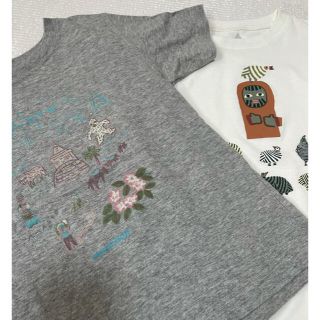 モンベル(mont bell)のモンベル　キッズ　Tシャツ　120 2枚(Tシャツ/カットソー)