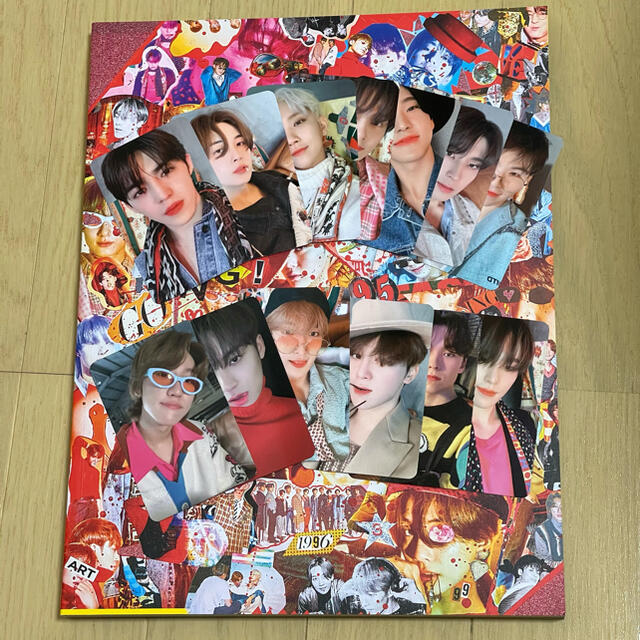 SEVENTEEN GOING MAGAZINE 黒トレカつきます- SEVENTEEN GOING MAGAZINE 黒トレカつきます-