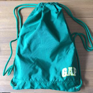 ギャップ(GAP)のギャップ　バスタオル&ナイロン紐付きバッグ　子供バスタオル(タオル/バス用品)