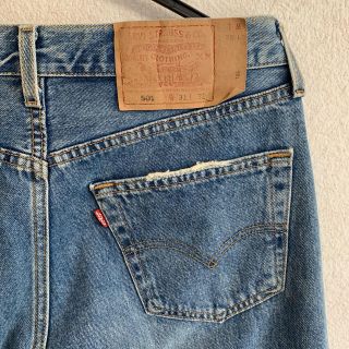 リーバイス(Levi's)のUSA製 Levi’s 501 デニム ジーンズ  90s 1990年代(デニム/ジーンズ)