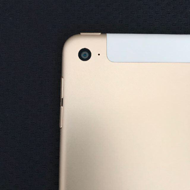 【超美品】iPad mini 4 Wi-Fi + Cellular 128G 2