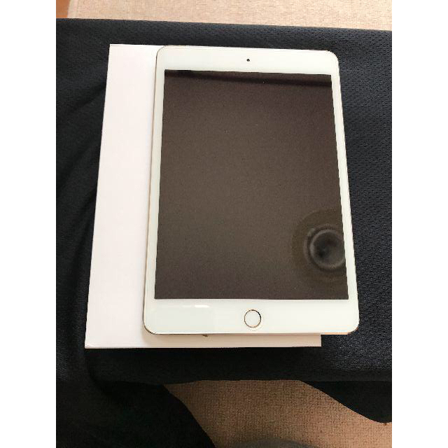 【超美品】iPad mini 4 Wi-Fi + Cellular 128G 6