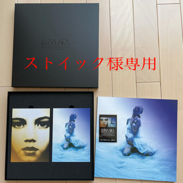 エンタメ/ホビーLUNA SEA LUNATIC X’MAS2018 SLAVE限定DVD