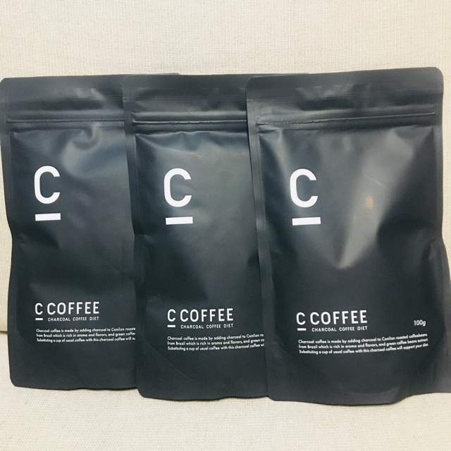 すん　C COFFEE チャコールコーヒーダイエット 30袋