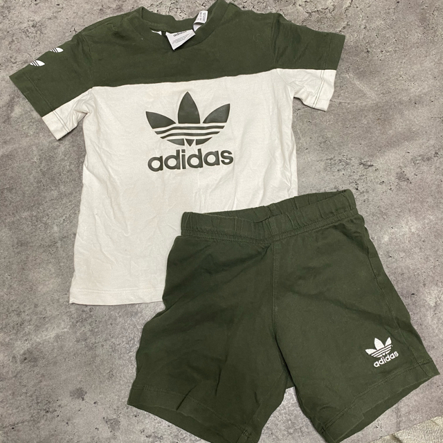 adidas(アディダス)の専用 キッズ/ベビー/マタニティのベビー服(~85cm)(パンツ)の商品写真